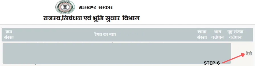 Jharbhoomi Register 2 Download List